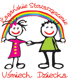 Logo stowarzyszenia Uśmiech dziecka