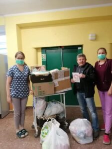 Akcja charytatywna-pomóż dzieciom z oddziału Neonatologii w Szpitalu Uniwersyteckim w Zielonej Górze
