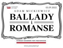 Więcej o Narodowe Czytanie „Ballad i Romansów” Adama Mickiewicza w SOSW w Żaganiu.