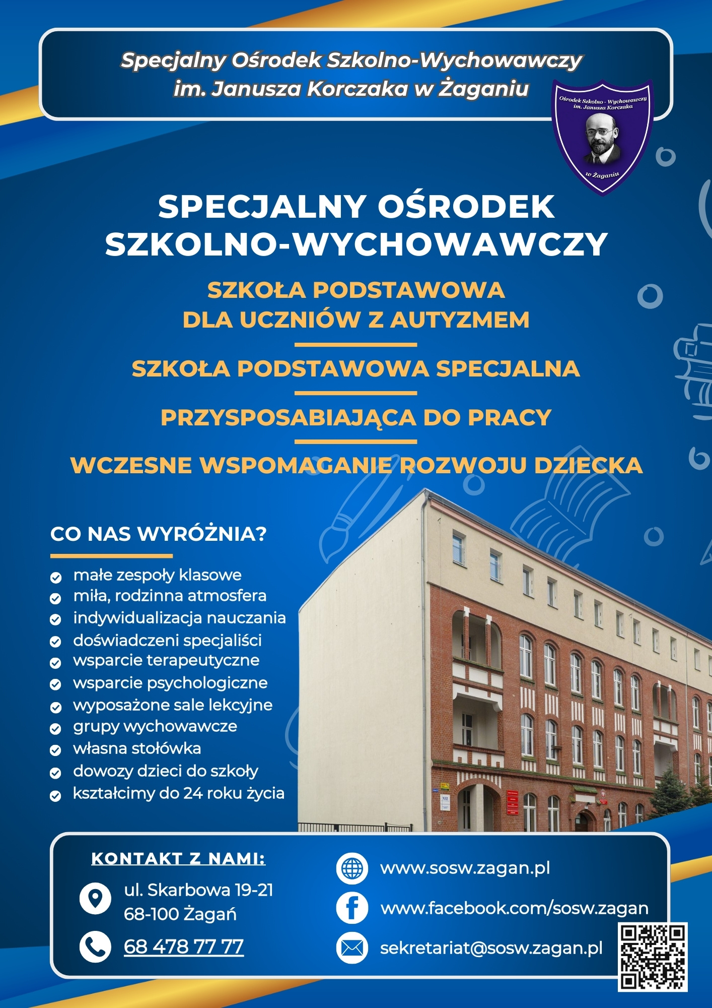 SOSW Żagań - oferta