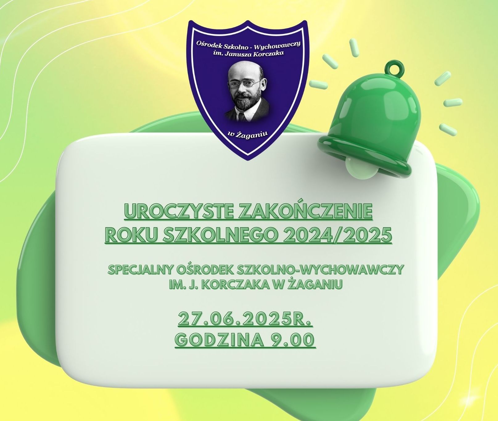 Uroczyste zakończenie roku szkolnego 2024/2025