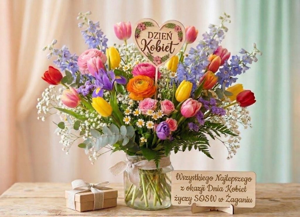 8 marca - dzień kobiet.