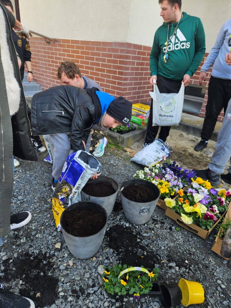 Wiosna w SOSW w Żaganiu