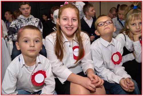 Obchody rocznicy odzyskana niepodległości przez polskę - listopad 2022r.