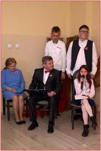 Obchody rocznicy odzyskana niepodległości przez polskę - listopad 2022r.