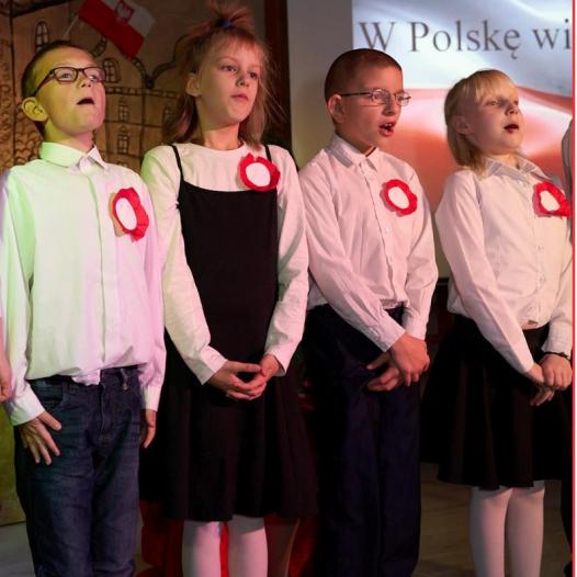 Obchody rocznicy odzyskana niepodległości przez polskę - listopad 2022r.