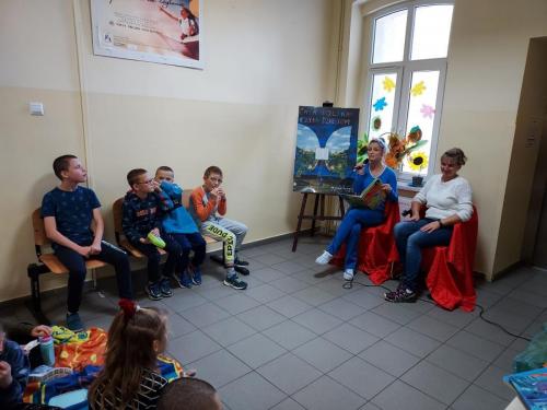 Cała Polska czyta dzieciom - październik 2022