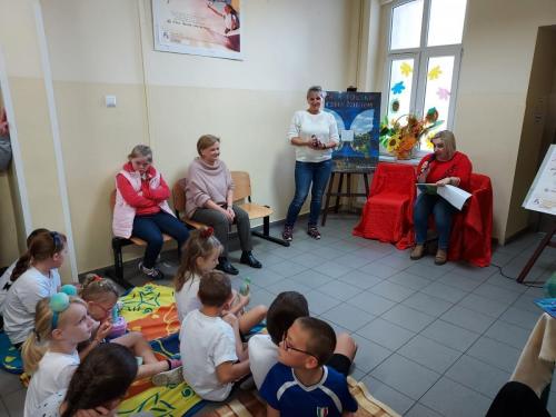 Cała Polska czyta dzieciom - październik 2022