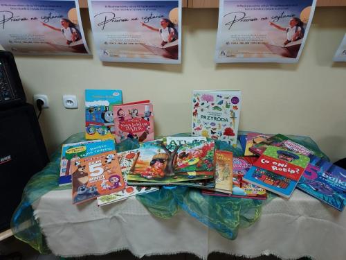 Cała Polska czyta dzieciom - październik 2022