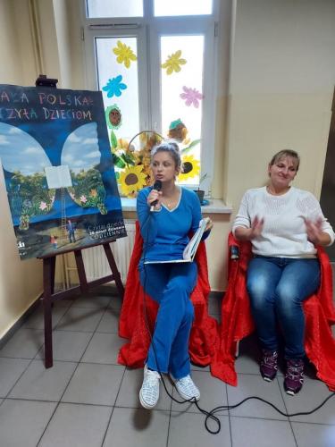 Cała Polska czyta dzieciom - październik 2022