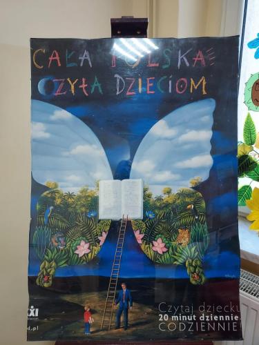 Cała Polska czyta dzieciom - październik 2022