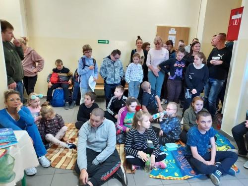 Cała Polska czyta dzieciom - październik 2022