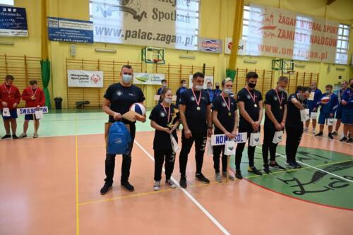 KOSZYKARSKIE ZMAGANIA NA ŻAGAŃSKIEJ ARENIE