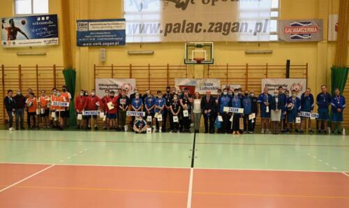 KOSZYKARSKIE ZMAGANIA NA ŻAGAŃSKIEJ ARENIE