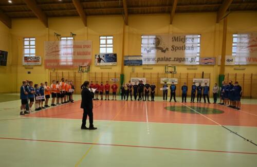 KOSZYKARSKIE ZMAGANIA NA ŻAGAŃSKIEJ ARENIE