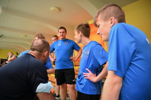 KOSZYKARSKIE ZMAGANIA NA ŻAGAŃSKIEJ ARENIE