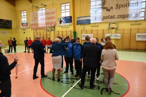 KOSZYKARSKIE ZMAGANIA NA ŻAGAŃSKIEJ ARENIE