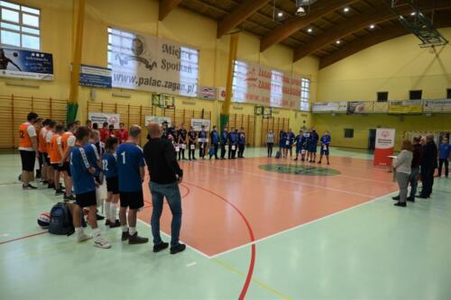 KOSZYKARSKIE ZMAGANIA NA ŻAGAŃSKIEJ ARENIE