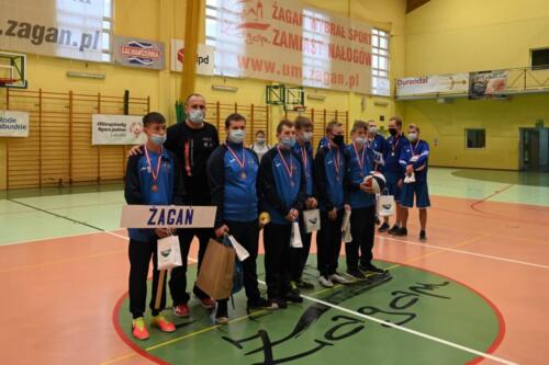 KOSZYKARSKIE ZMAGANIA NA ŻAGAŃSKIEJ ARENIE