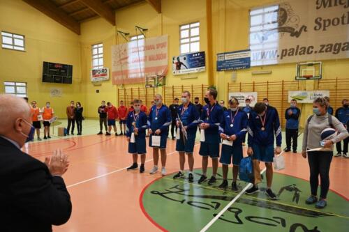 KOSZYKARSKIE ZMAGANIA NA ŻAGAŃSKIEJ ARENIE