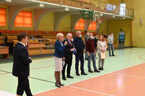 KOSZYKARSKIE ZMAGANIA NA ŻAGAŃSKIEJ ARENIE