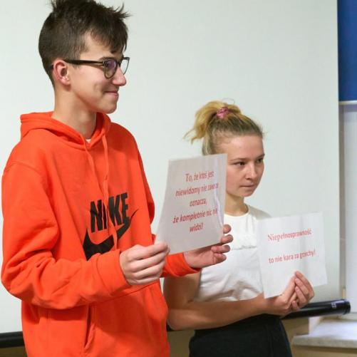 Międzynarodowy Dzień Osób z Niepełnosprawnością