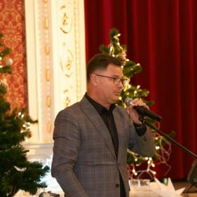 Świąteczne wydarzenie artystyczne pod tytułem „Lampa dla moich kroków, światło na mojej ścieżce”.