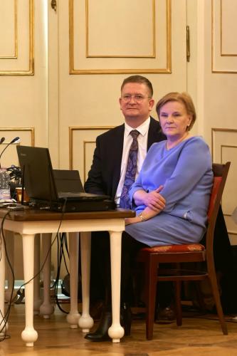 Świąteczne wydarzenie artystyczne pod tytułem „Lampa dla moich kroków, światło na mojej ścieżce”.