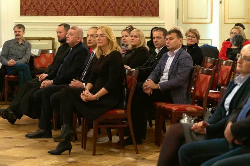 Świąteczne wydarzenie artystyczne pod tytułem „Lampa dla moich kroków, światło na mojej ścieżce”.