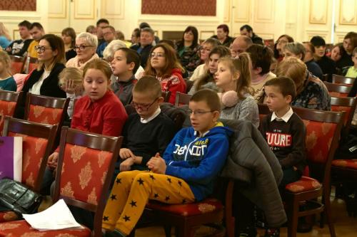 Świąteczne wydarzenie artystyczne pod tytułem „Lampa dla moich kroków, światło na mojej ścieżce”.