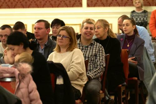 Świąteczne wydarzenie artystyczne pod tytułem „Lampa dla moich kroków, światło na mojej ścieżce”.