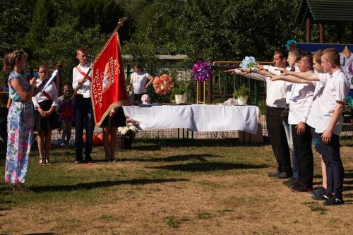 Uroczyste zakończenie roku szkolnego 2021/2022.