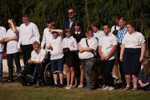 Uroczyste zakończenie roku szkolnego 2021/2022.