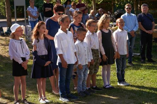 Uroczyste zakończenie roku szkolnego 2021/2022.