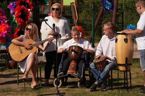 Uroczyste zakończenie roku szkolnego 2021/2022.