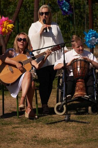 Uroczyste zakończenie roku szkolnego 2021/2022.