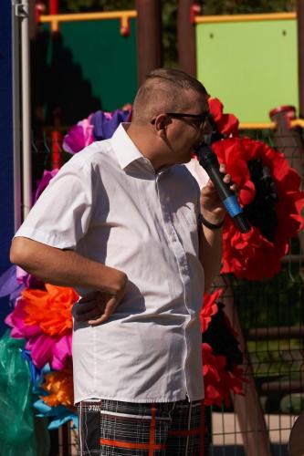 Uroczyste zakończenie roku szkolnego 2021/2022.