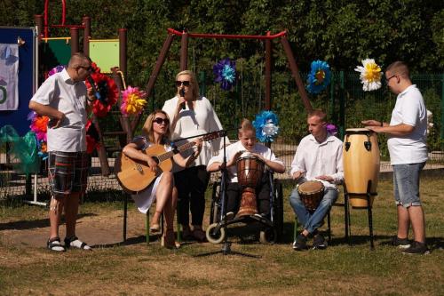 Uroczyste zakończenie roku szkolnego 2021/2022.