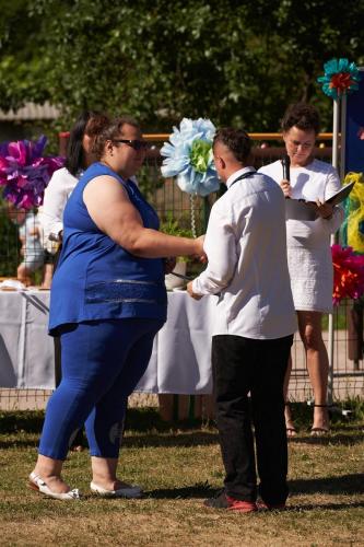 Uroczyste zakończenie roku szkolnego 2021/2022.