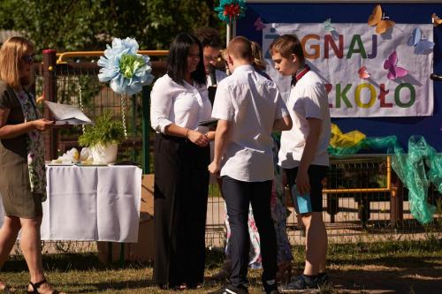 Uroczyste zakończenie roku szkolnego 2021/2022.