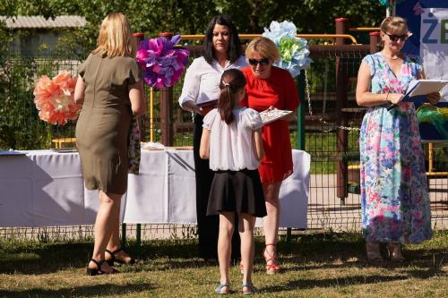 Uroczyste zakończenie roku szkolnego 2021/2022.