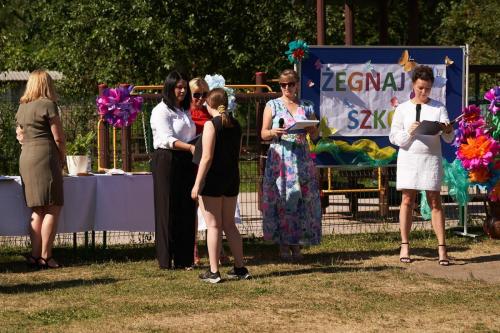 Uroczyste zakończenie roku szkolnego 2021/2022.