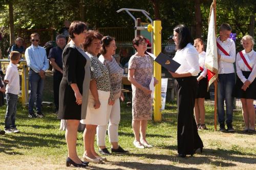 Uroczyste zakończenie roku szkolnego 2021/2022.