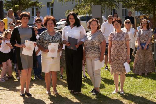 Uroczyste zakończenie roku szkolnego 2021/2022.