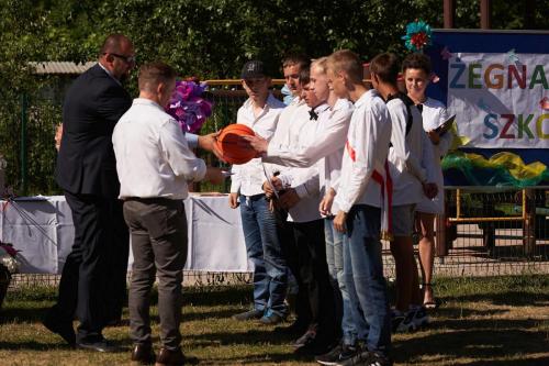 Uroczyste zakończenie roku szkolnego 2021/2022.