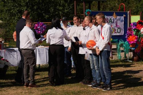 Uroczyste zakończenie roku szkolnego 2021/2022.