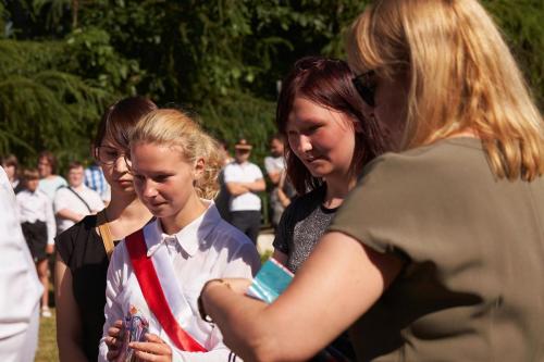 Uroczyste zakończenie roku szkolnego 2021/2022.