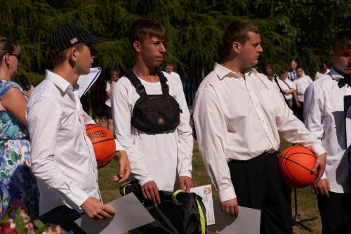 Uroczyste zakończenie roku szkolnego 2021/2022.