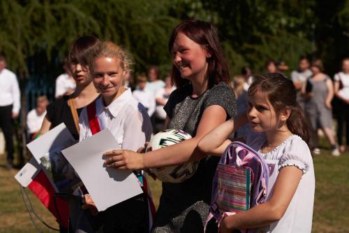 Uroczyste zakończenie roku szkolnego 2021/2022.