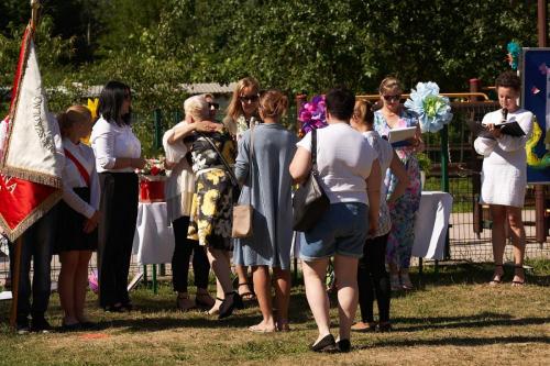 Uroczyste zakończenie roku szkolnego 2021/2022.